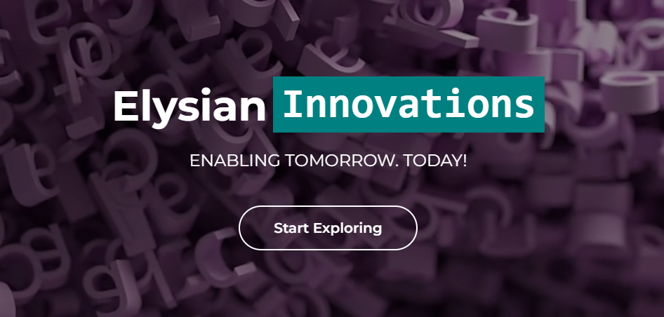 Elysian Innovations - Website Design & Development project showcasing Modern, responsive website showcasing the brand's tech-forward identity with optimized performance and SEO-friendly structure.
