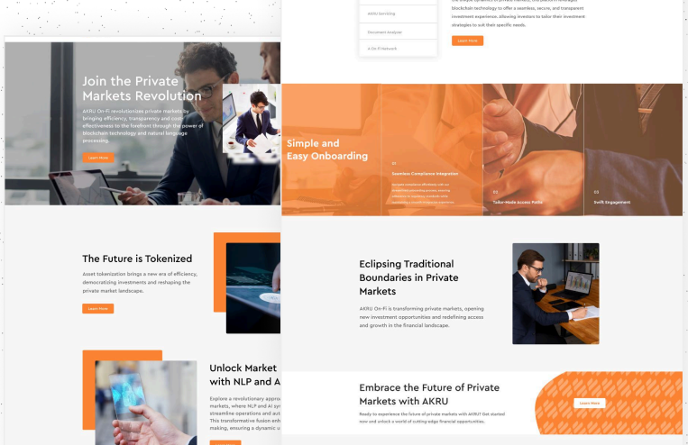A On-Fi - Website Design & Development project showcasing Modern, intuitive interface design focused on collaboration, wireframing, and prototyping with responsive implementation.